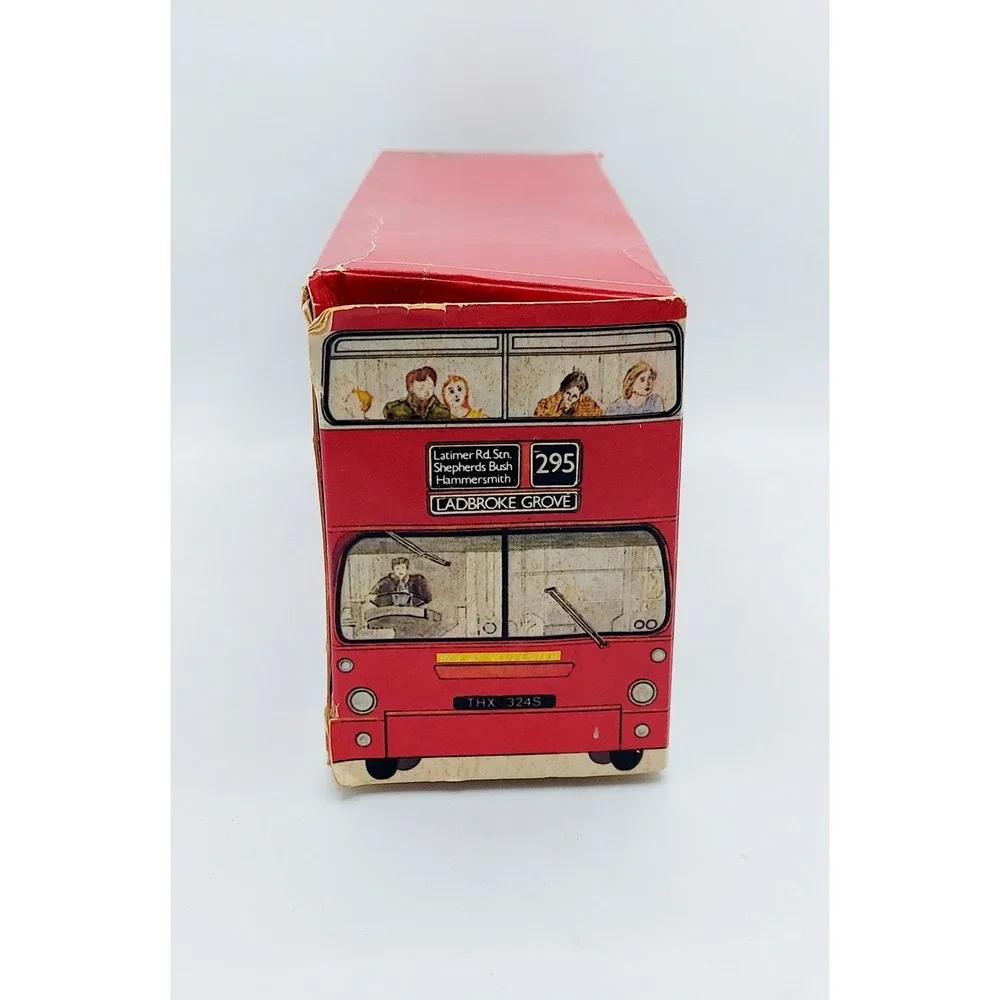 Vintage Abydos Double Decker Bus Double Sided Jigsaw Puzzle No. 2